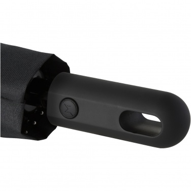 Logo trade business gift photo of: Trav 21.5" foldable auto open/close umbrella