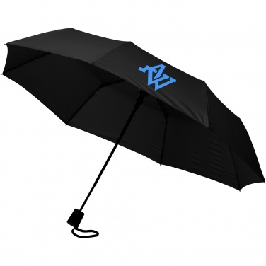Logo trade promotional item photo of: Wali 21" foldable auto open umbrella