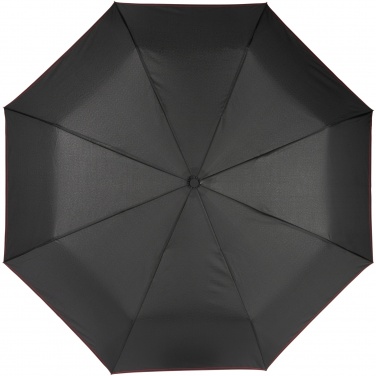 Logo trade promotional giveaways picture of: Stark-mini 21" foldable auto open/close umbrella