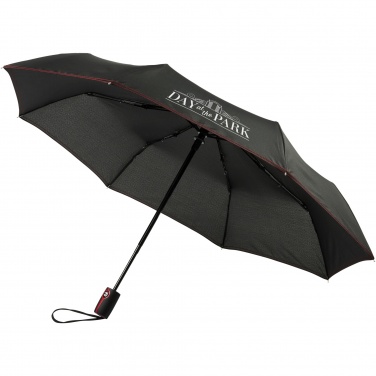Logo trade promotional giveaways picture of: Stark-mini 21" foldable auto open/close umbrella