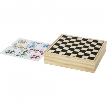 Logo trade business gifts image of: Monte-carlo multi board game set