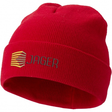Logo trade corporate gift photo of: Irwin beanie
