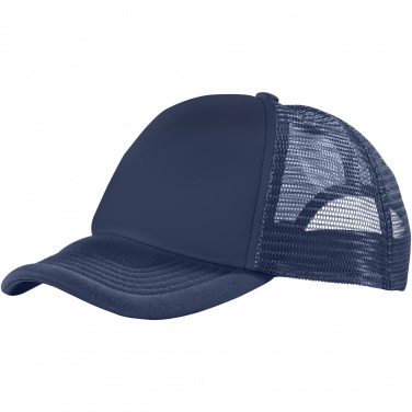 Logo trade promotional products image of: Trucker 5 panel cap