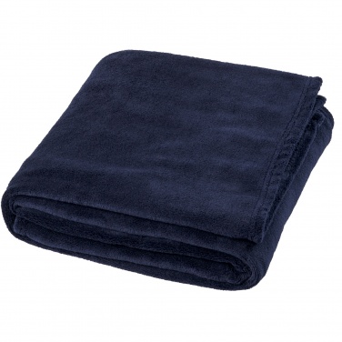 Logotrade promotional item image of: Bay extra soft coral fleece plaid blanket