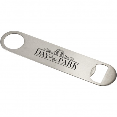 Logo trade promotional merchandise image of: Paddle bottle opener