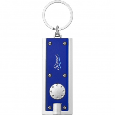 Logo trade corporate gift photo of: Castor LED keychain light
