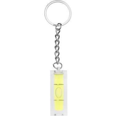 Logo trade promotional merchandise picture of: Leveler keychain