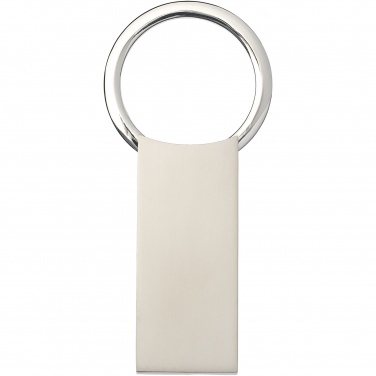 Logo trade promotional items picture of: Omar rectangular keychain