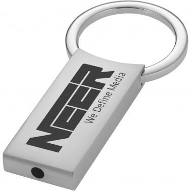 Logotrade promotional gift image of: Omar rectangular keychain