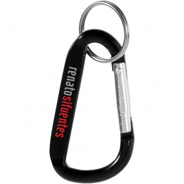 Logotrade advertising products photo of: Timor carabiner keychain