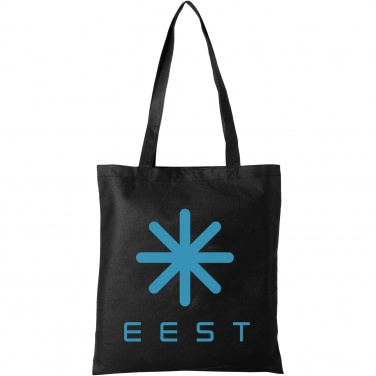 Logo trade promotional items image of: Zeus large non-woven convention tote bag 6L