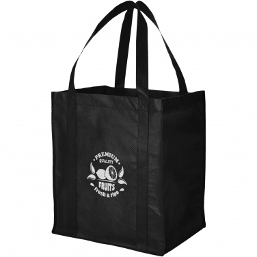 Logotrade business gift image of: Liberty bottom board non-woven tote bag 29L
