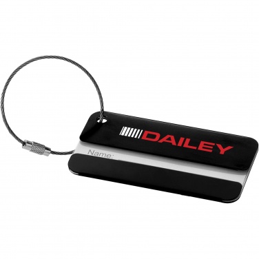 Logotrade promotional products photo of: Discovery luggage tag