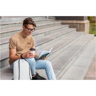 Logotrade corporate gift picture of: Evergreen non-woven drawstring bag 5L