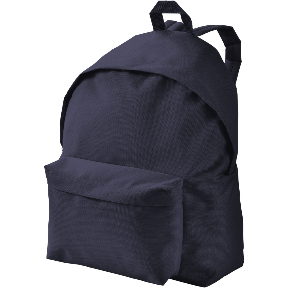 Logo trade promotional product photo of: Urban covered zipper backpack 14L