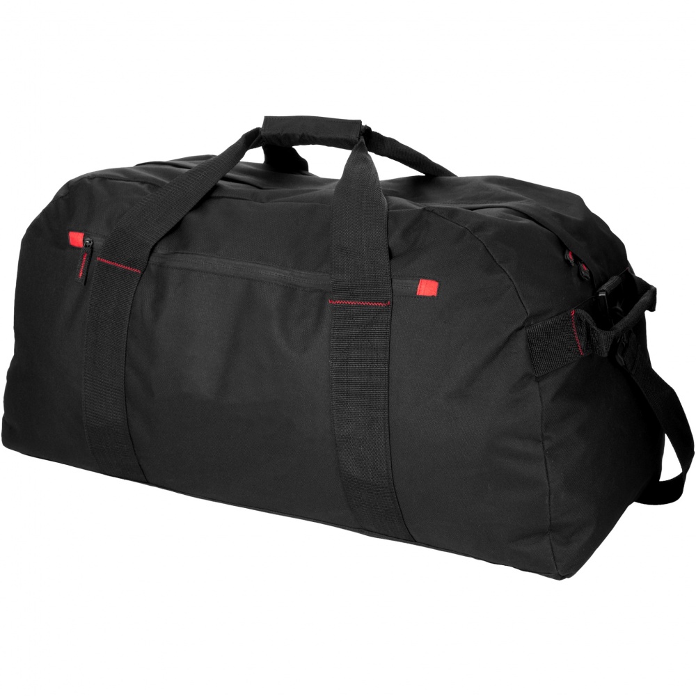 Logotrade promotional gift picture of: Vancouver extra large travel duffel bag 75L