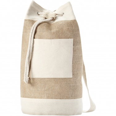 Logotrade corporate gift picture of: Goa jute sailor duffel bag 16L