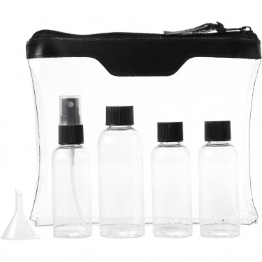 Logo trade advertising products picture of: Munich airline approved travel bottle set