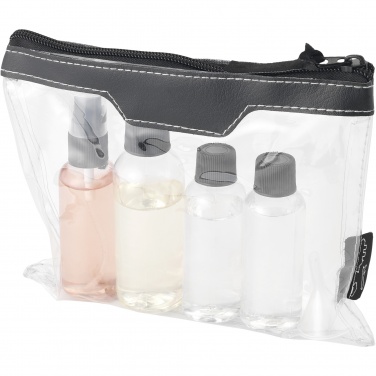 Logo trade corporate gifts picture of: Munich airline approved travel bottle set