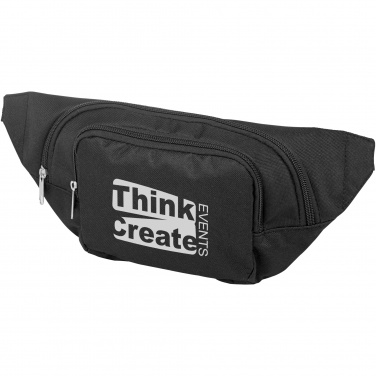 Logo trade promotional gifts picture of: Santander fanny pack with two compartments