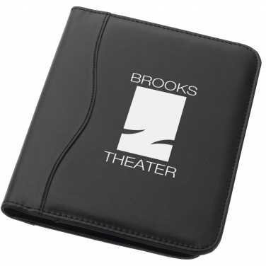 Logo trade corporate gifts picture of: Ebony A5 portfolio