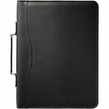 Logo trade promotional merchandise picture of: Ebony A4 briefcase portfolio