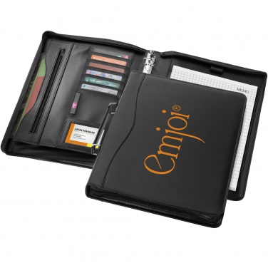 Logo trade promotional products picture of: Ebony A4 briefcase portfolio
