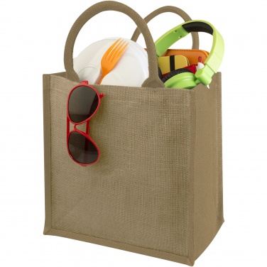 Logotrade promotional gift picture of: Chennai jute tote bag 16L