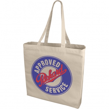 Logotrade promotional item picture of: Odessa 220 g/m² cotton tote bag 13L