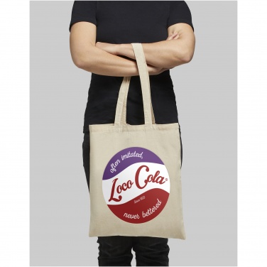 Logo trade promotional product photo of: Madras 140 g/m² cotton tote bag 7L