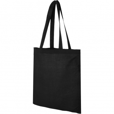 Logotrade promotional product picture of: Madras 140 g/m² cotton tote bag 7L
