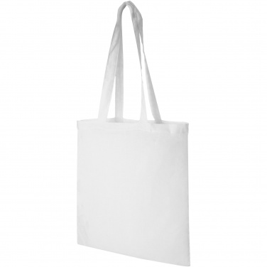 Logo trade corporate gifts image of: Madras 140 g/m² cotton tote bag 7L