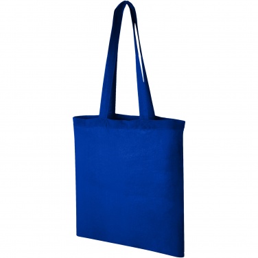 Logo trade promotional gifts image of: Madras 140 g/m² cotton tote bag 7L