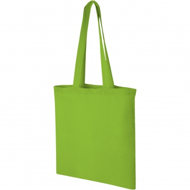 Logotrade promotional product picture of: Madras 140 g/m² cotton tote bag 7L