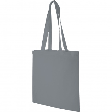 Logo trade promotional merchandise photo of: Madras 140 g/m² cotton tote bag 7L