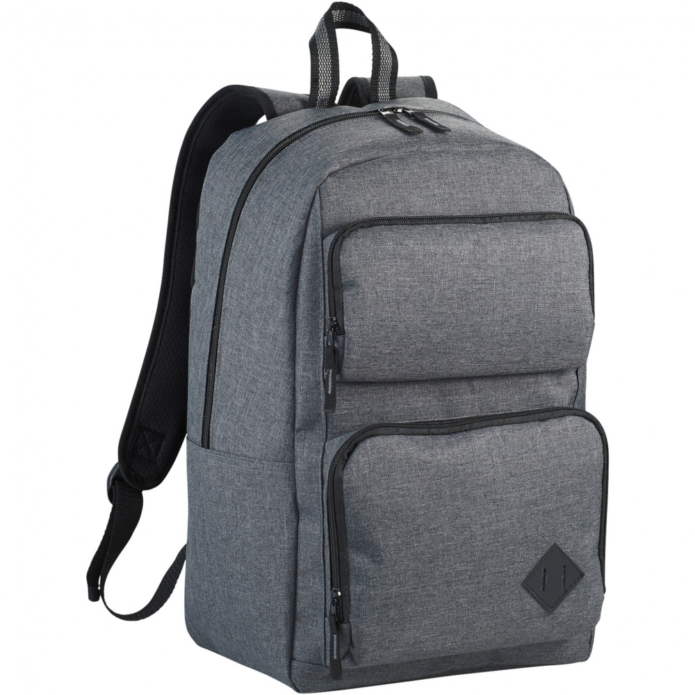 Logo trade promotional items image of: Graphite Deluxe 15" laptop backpack 20L