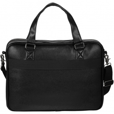 Logo trade promotional merchandise photo of: Oxford 15.6" slim laptop briefcase 5L