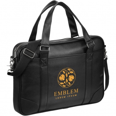 Logo trade promotional gifts image of: Oxford 15.6" slim laptop briefcase 5L