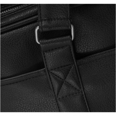 Logo trade advertising products image of: Oxford 15.6" slim laptop briefcase 5L