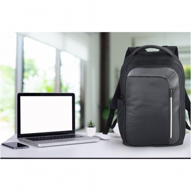 Logo trade advertising product photo of: Vault RFID 15" laptop backpack 16L