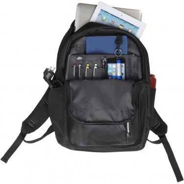 Logo trade promotional item photo of: Vault RFID 15" laptop backpack 16L