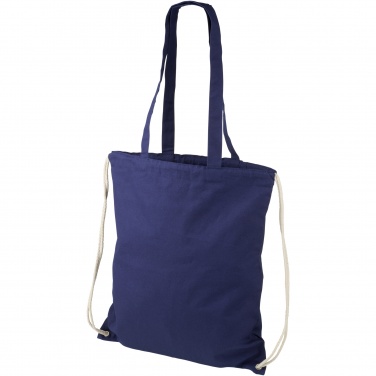 Logotrade corporate gifts photo of: Eliza 240 g/m² cotton drawstring bag 6L