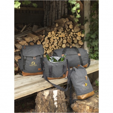 Logo trade promotional merchandise photo of: Campster 12-bottle cooler bag 13L