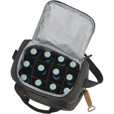 Logotrade advertising products photo of: Campster 12-bottle cooler bag 13L