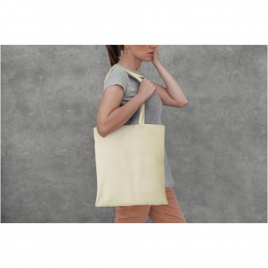 Logotrade promotional merchandise picture of: Peru 180 g/m² cotton tote bag 7L