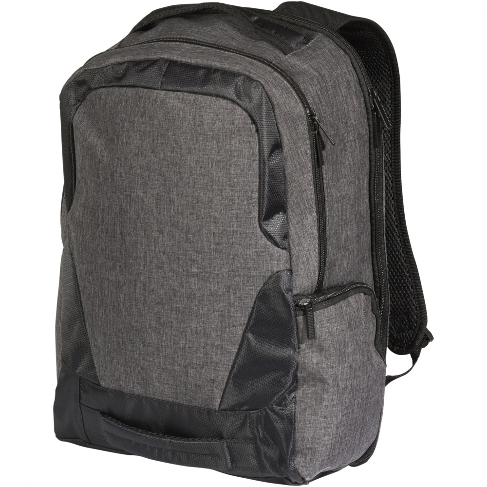 Logo trade advertising products image of: Overland 17" TSA laptop backpack 18L