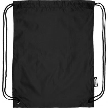 Logo trade promotional giveaway photo of: Oriole RPET drawstring bag 5L