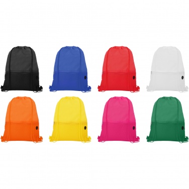 Logo trade advertising products picture of: Oriole mesh drawstring bag 5L