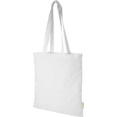 Logo trade advertising products image of: Orissa 100 g/m² organic cotton tote bag 7L