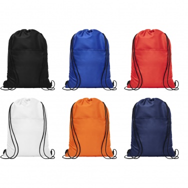 Logotrade promotional giveaway picture of: Oriole 12-can drawstring cooler bag 5L